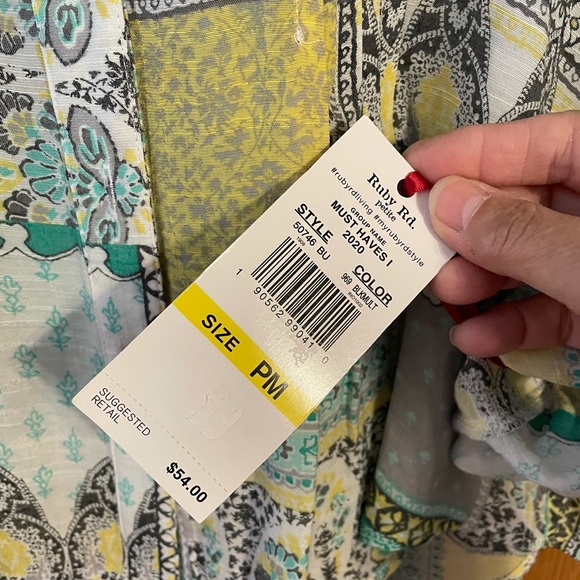 Ruby Rd blouse - Picture 3 of 5